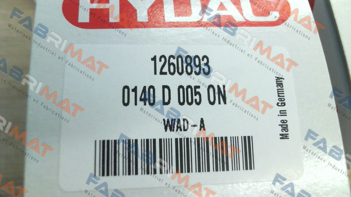 Hydac-1260893 / 0140 D 005 ON price