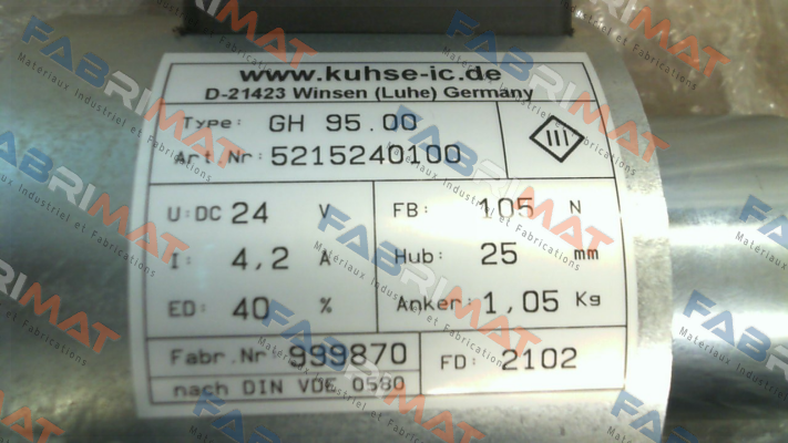 Kuhse-Art.-Nr.: 5215240100 price