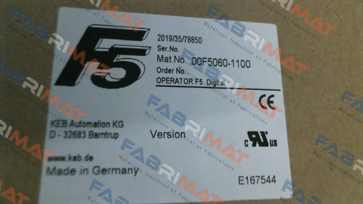 LAIPPLE KEB-00F5060-1100 (0000000-0997) price