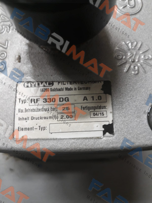Hydac-RF330DG A1.0 price
