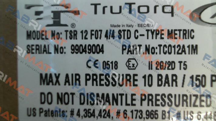 Trutorq-TC012A1M price