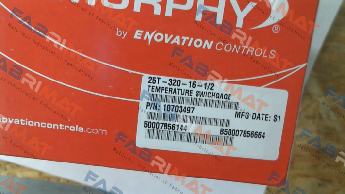 Murphy-25T-320-16-1/2 price