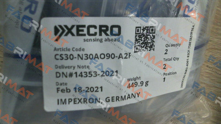 Xecro-CS30-N30AO90-A2P price