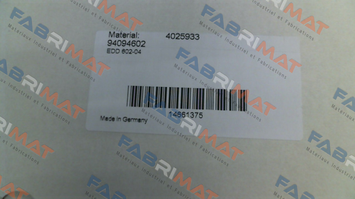 Hankison-94094602 (EDD602-04) price