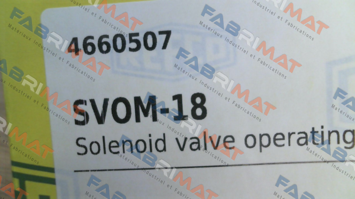 Refco-4660507 / SVOM-18 price