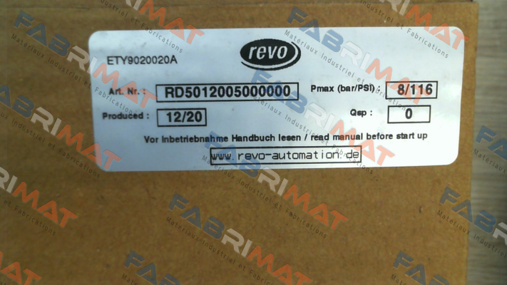 Revo-RD5012005000000 price