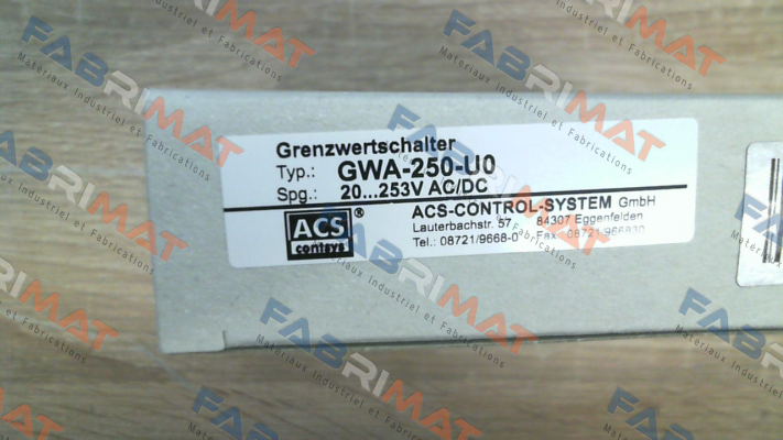 Acs Control-System-171000015 price