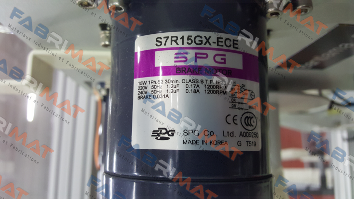 Spg Motor-S7R15GX-ECE price