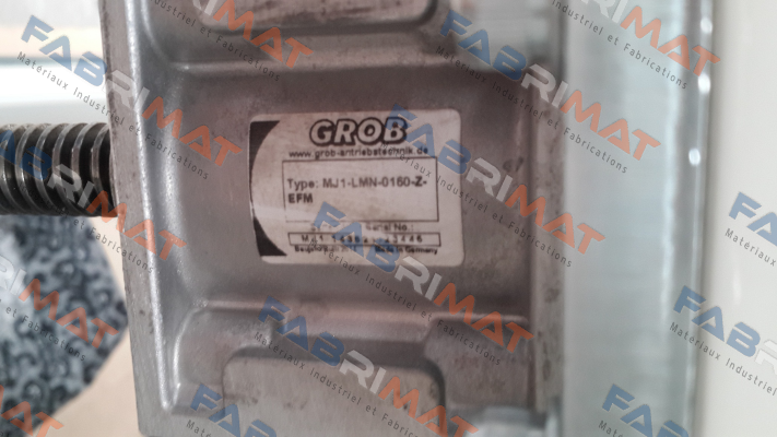 Grob-MJ1-LMN-0160-EFM price