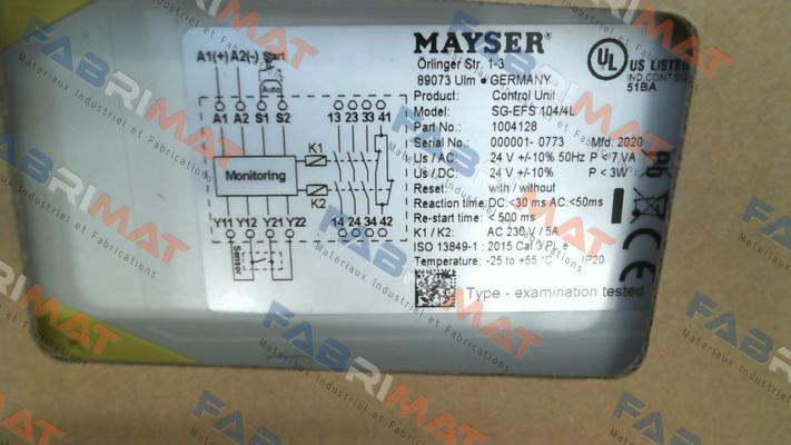 Mayser-1004128 / 1004128 price