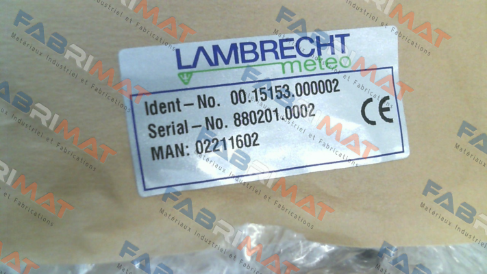 Lambrecht-00.15153.000002 price