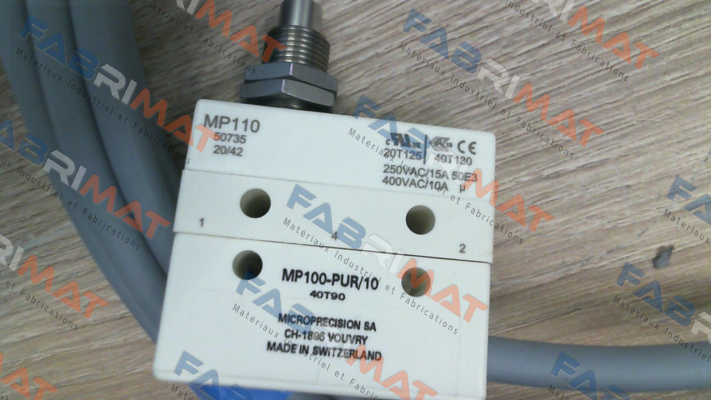 Microprecision Electronics SA-MP110-1A+MP100-PUR5 price