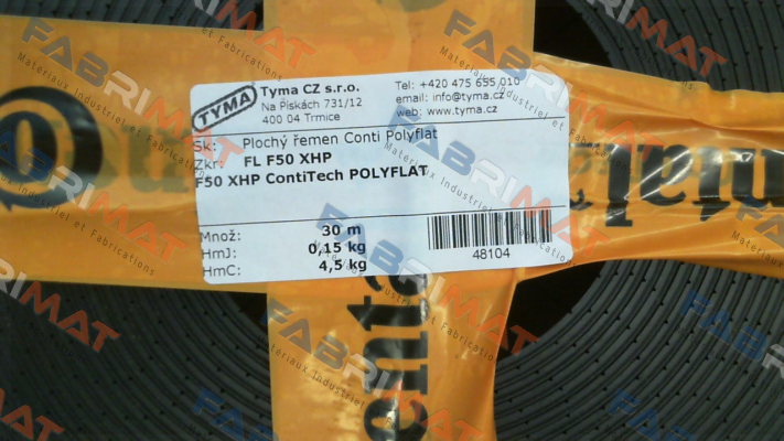 Contitech-F50 XHP price