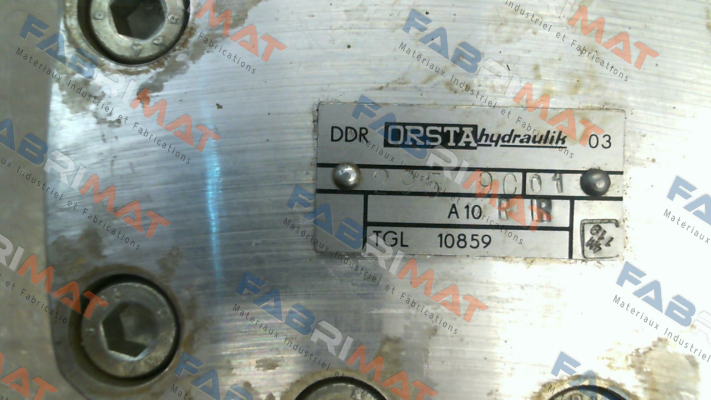 Orsta Hydraulik-A10R TGL 10859 price