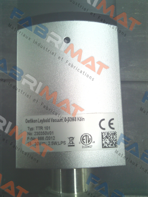 Leybold-TTR101 No: 230350V01 price