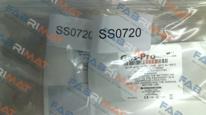 Crowcon-SS0720 price