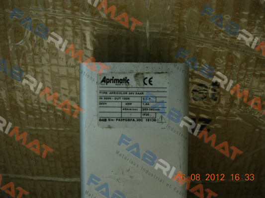 Aprimatic-APRICOLOR 24V SAAR price