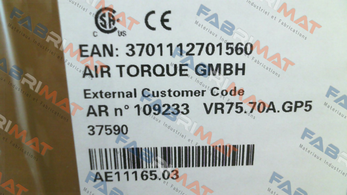 Valpes-VR75.70A.GP5 price