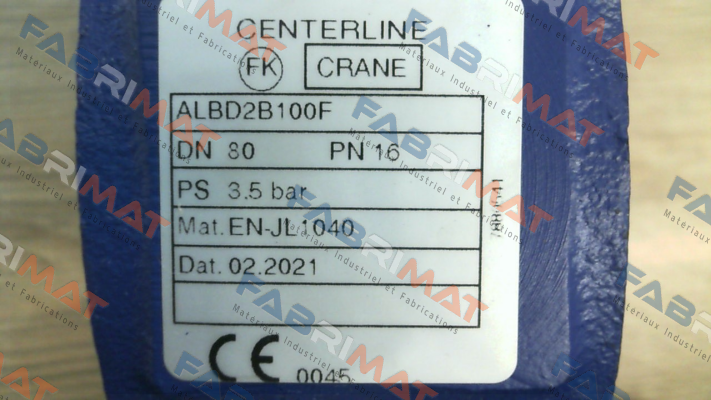 Crane-ALBD2B100F price