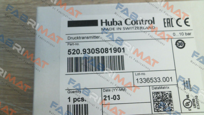 Huba Control-520.930S081901 price