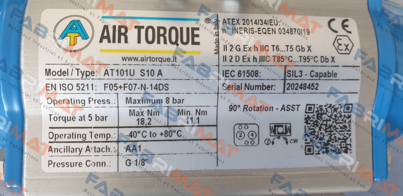 Air Torque-AT101U S10 A (F05+F07-N-14DS) price
