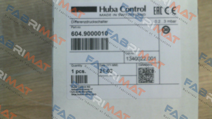 Huba Control-604.9000010 price