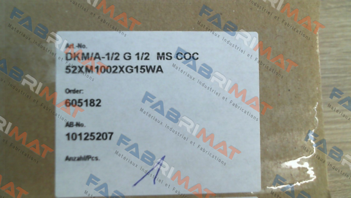 Meister-DKM/A-1/2 G 1/2" price