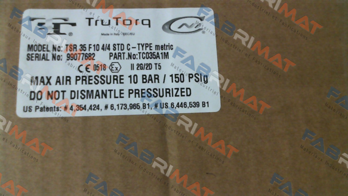 Trutorq-TC035A1M price