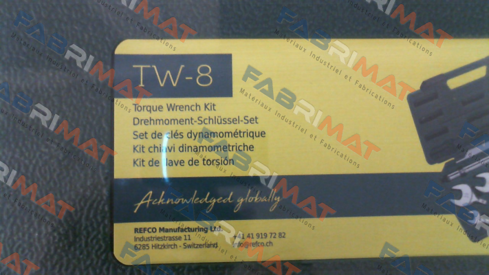Refco-4666034 / TW-8 price