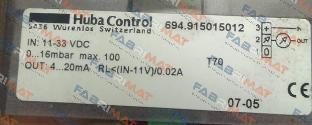 Huba Control-694.915015012 price