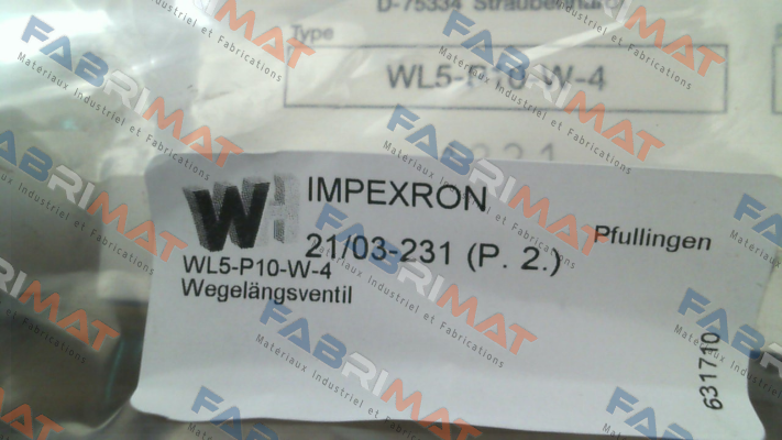 Weidemann-WL5-P10-W-4 price