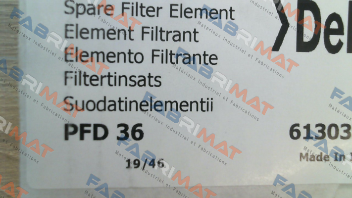 Deltech-P/N:6130300; Type:PFD 36 price