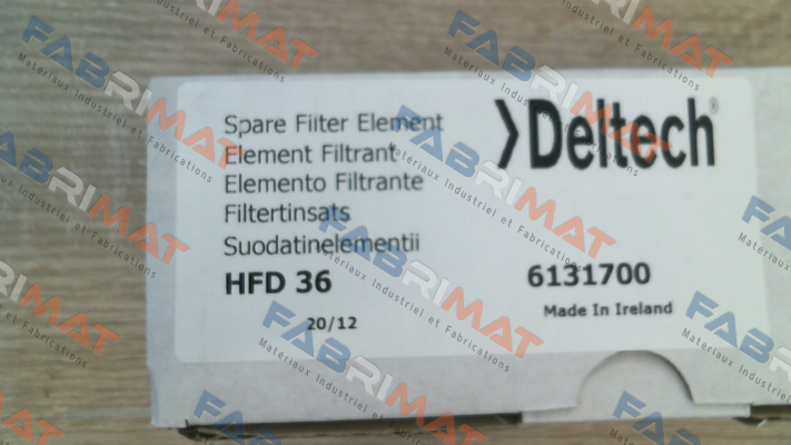 Deltech-P/N:6131700; Type: HFD 36 price