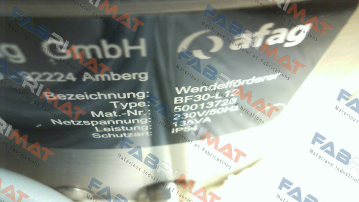 Afag-BF30 L12 (50013728) price