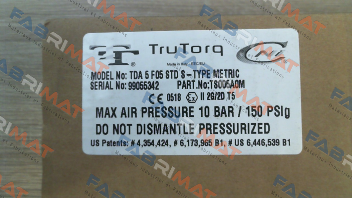 Trutorq-TS005A0M price