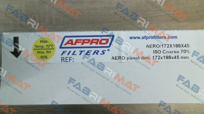 Afpro Filters-AERO/172X188X45 price