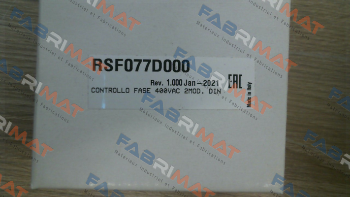 Carel-RSF077D000 price