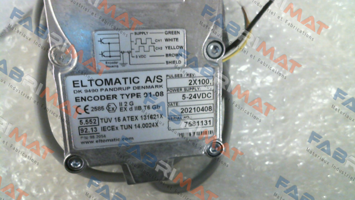 Eltomatic-Type 01-08 P/N 98.2054 price