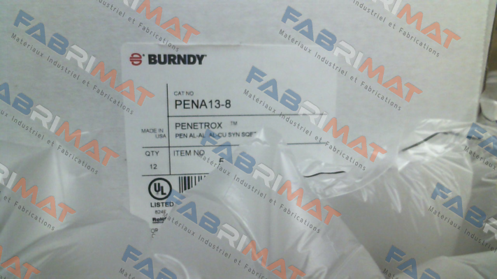 Burndy-PENA138 price