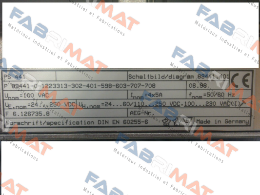 AEG-PS-441  price