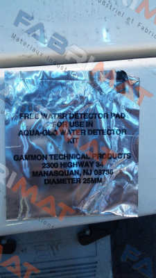 Gammon Technical Products-GTP-25 price