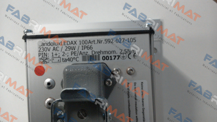 Techmalux-592-027-105 price