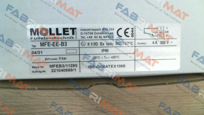 Mollet-MFE-EE-B3 price
