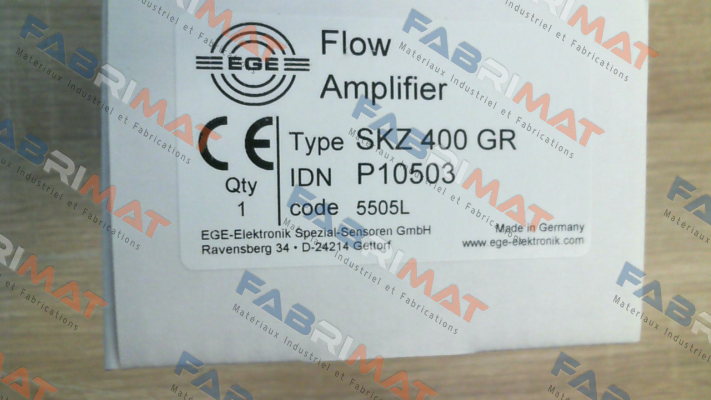 Ege-P10503 / SKZ 400 GR price