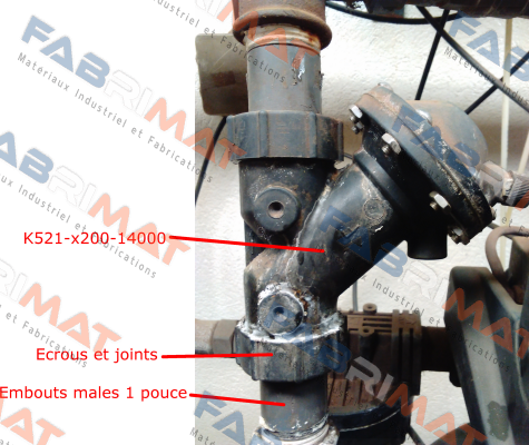 Aprimatic-Ecrous et joints for 521-A 125 REF: K521-X200-14000  price