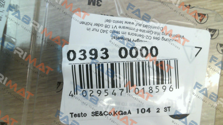 Testo-0393 0000 price