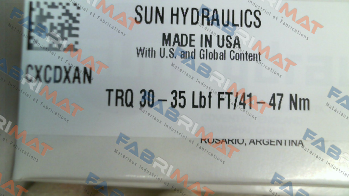 Sun Hydraulics-CXCD-XAN price