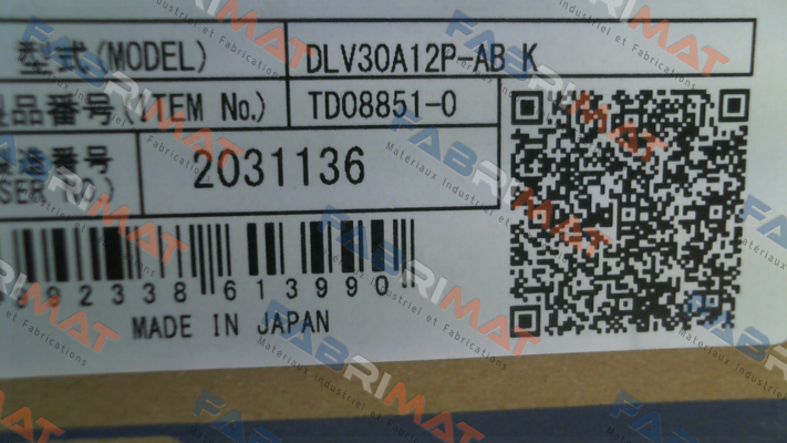 Delvo-DLV30A12P-ABK price