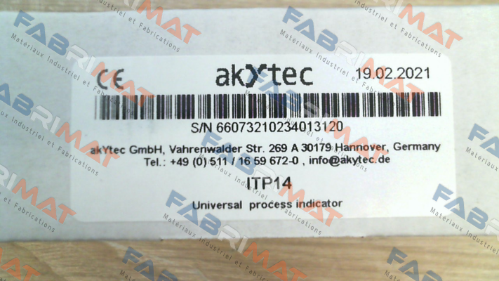 AkYtec-Nr. 66073 Type ITP14 price