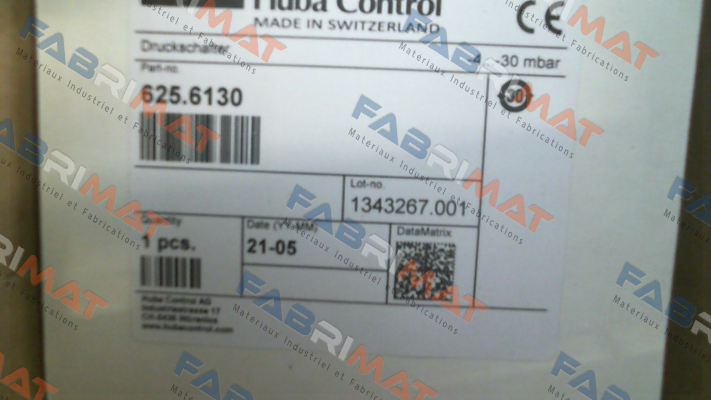 Huba Control-625.6130 price